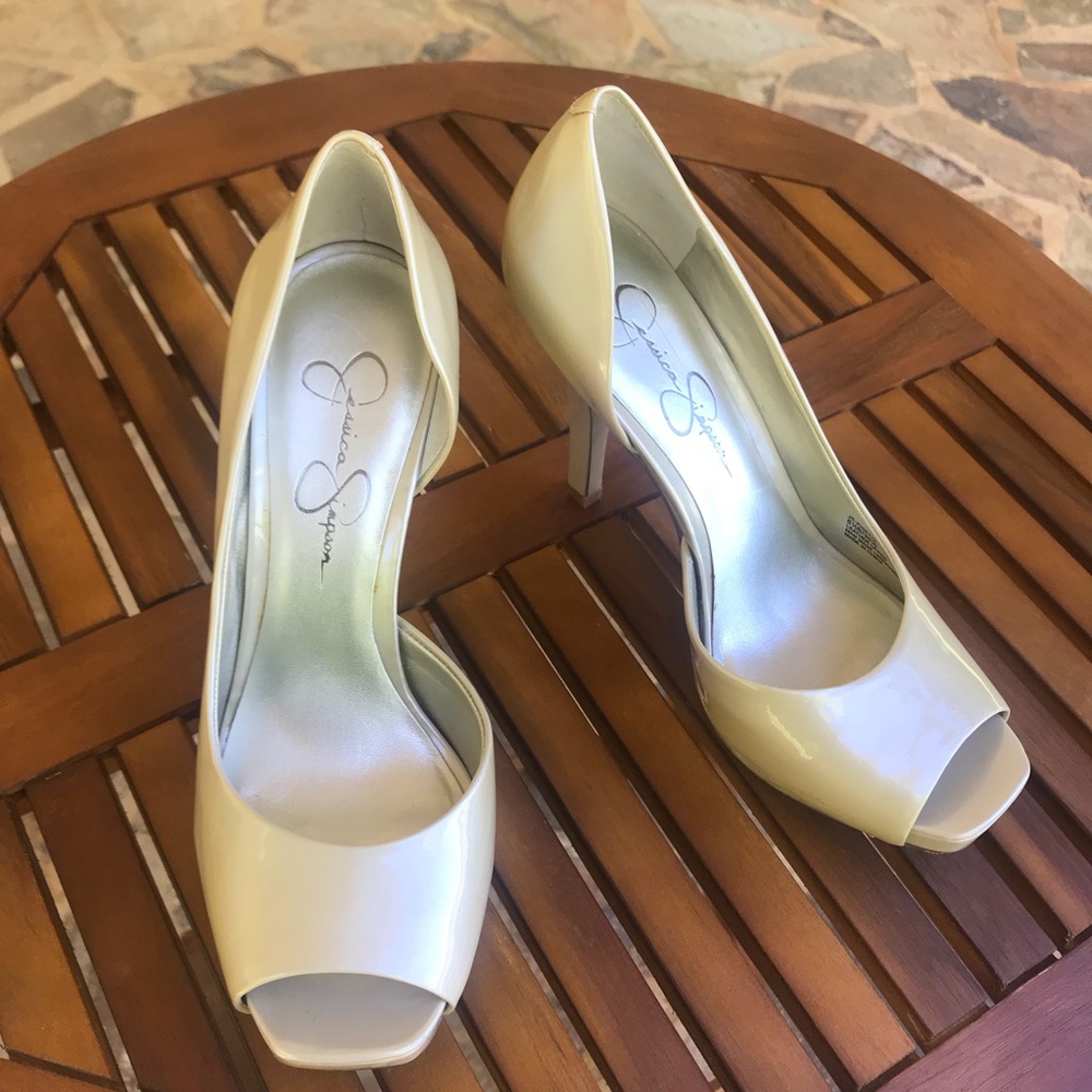 Soft Gold Pumps